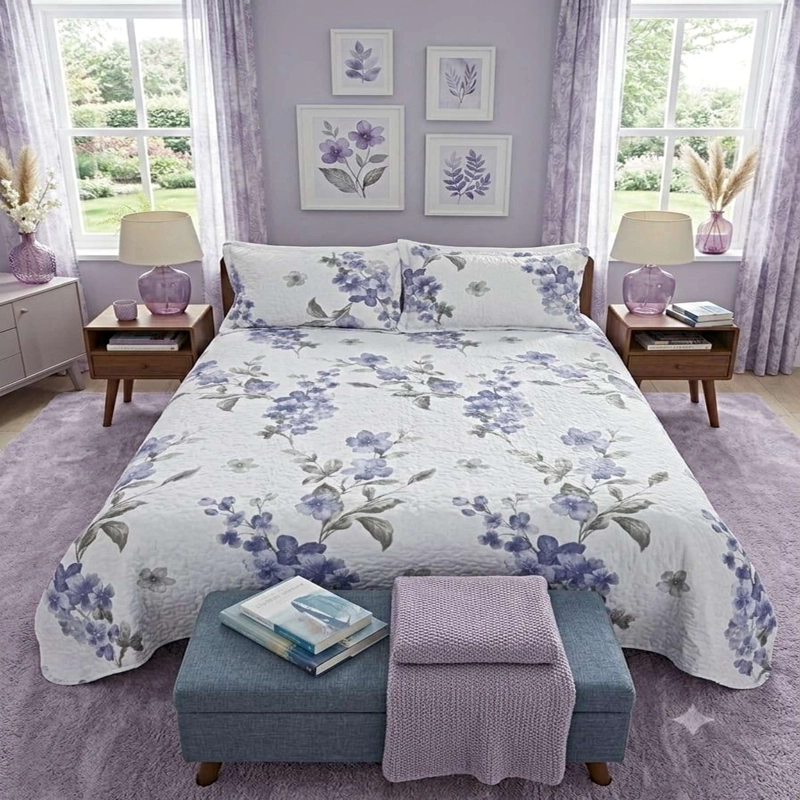 CUBRECAMA DE VERANO 2 PLAZAS  230X250CM B43 - 1