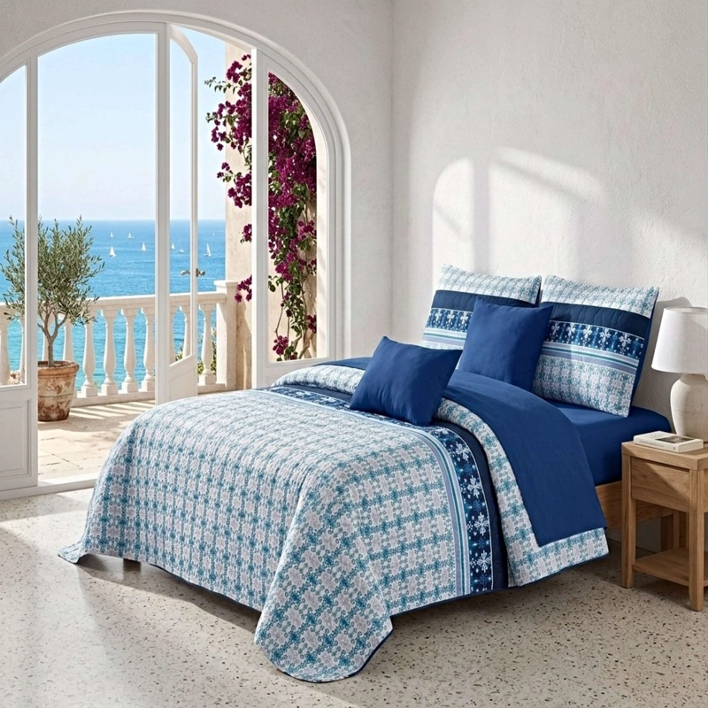 CUBRECAMA DE VERANO SUPER KING 270X290CM Q6 - 1