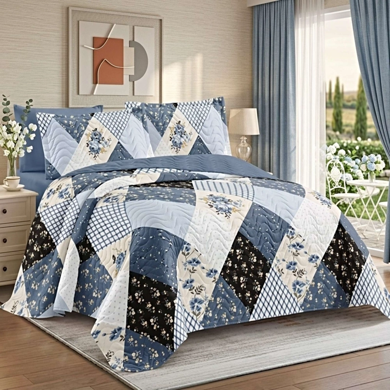 CUBRECAMA DE VERANO 2 PLAZAS  230X250CM B15 - 1