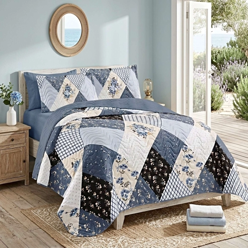 CUBRECAMA DE VERANO 2 PLAZAS  230X250CM B15 - 2