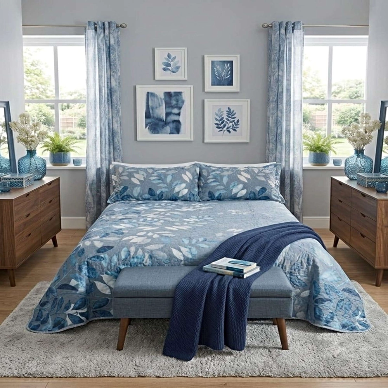CUBRECAMA DE VERANO 2 PLAZAS  230X250CM B20 - 1