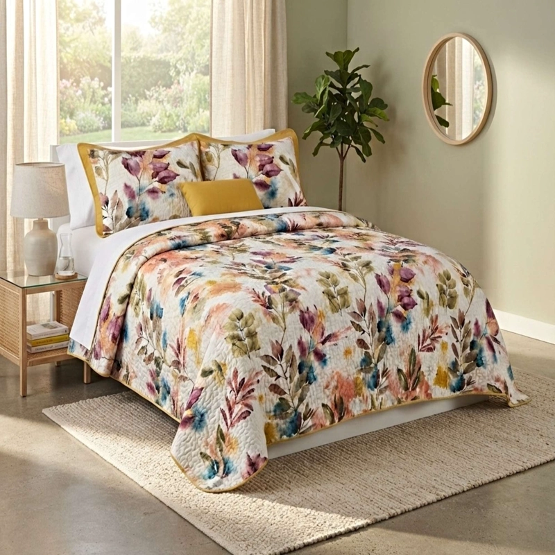 CUBRECAMA DE VERANO 2 PLAZAS  230X250CM B31 - 4