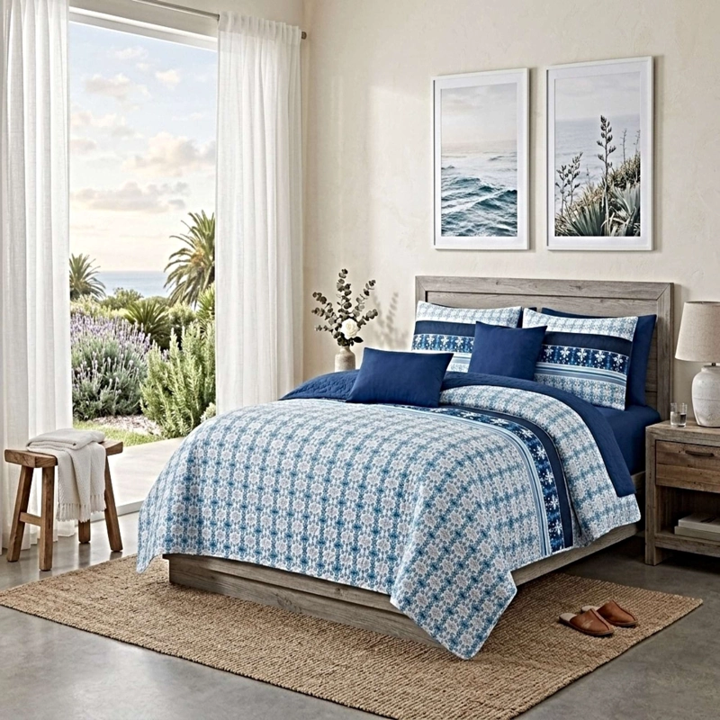 CUBRECAMA DE VERANO KING 250X270CM A3 - 1