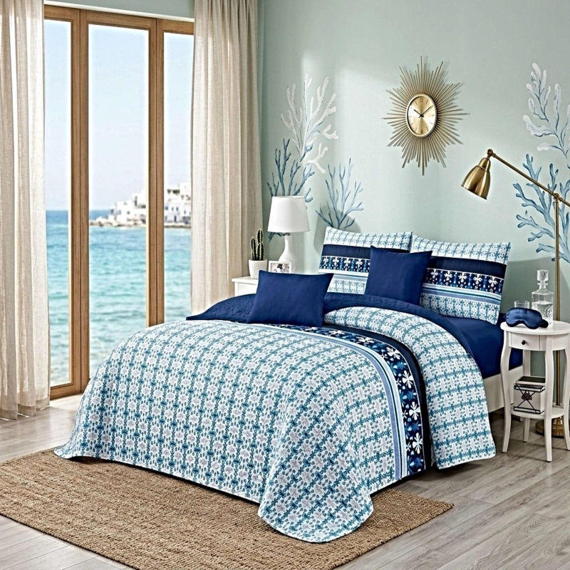 CUBRECAMA DE VERANO KING 250X270CM A3 - 4