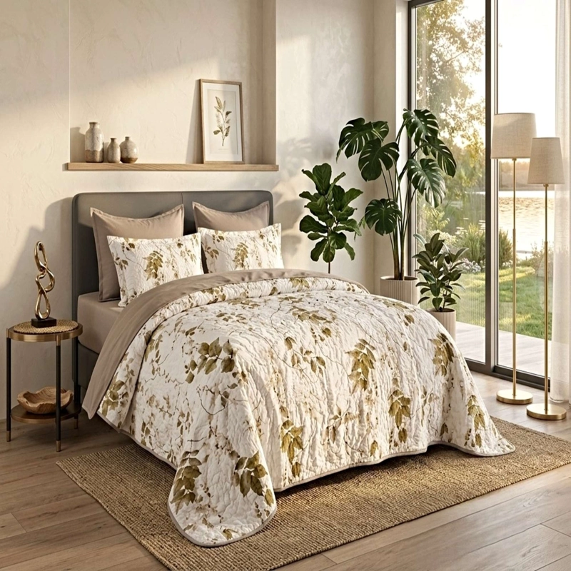 CUBRECAMA DE VERANO 2 PLAZAS  230X250CM B3 - 1