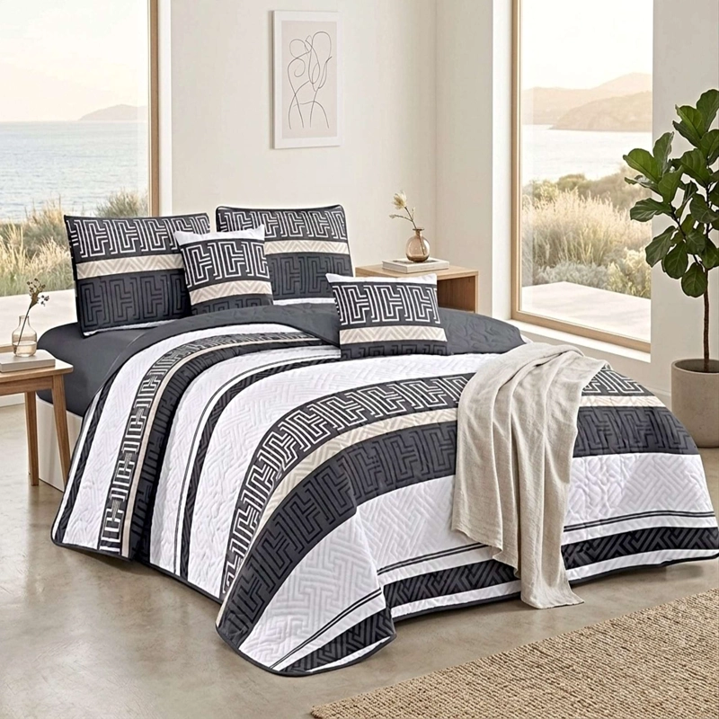 CUBRECAMA DE VERANO 2 PLAZAS  230X250CM B24 - 1