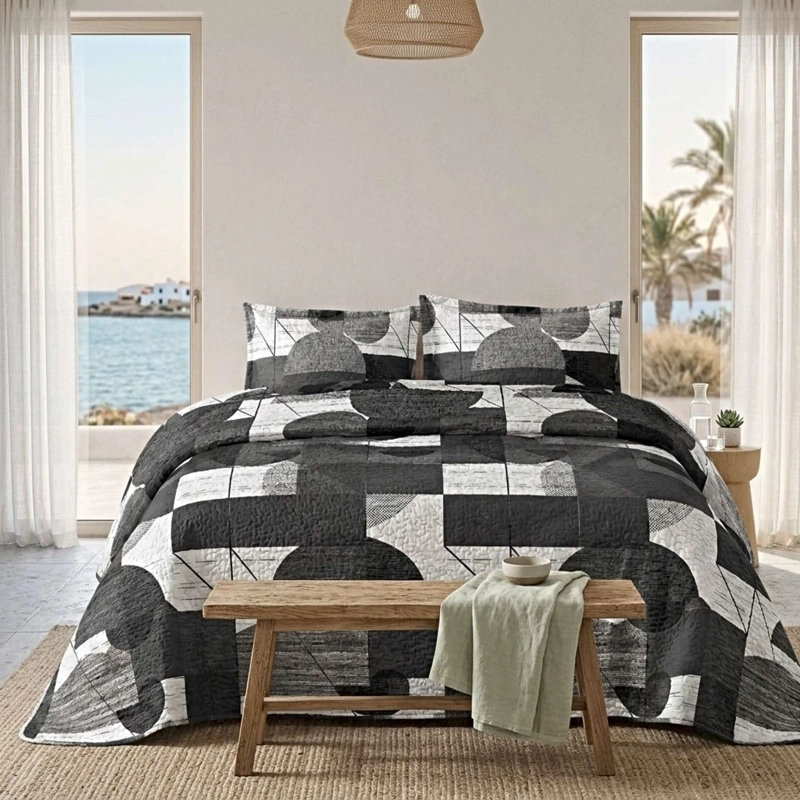 CUBRECAMA DE VERANO 2 PLAZAS  230X250CM B23 - 1