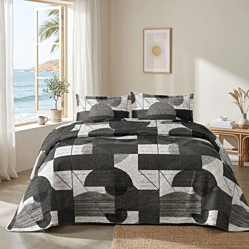 CUBRECAMA DE VERANO 2 PLAZAS  230X250CM B23 - 4