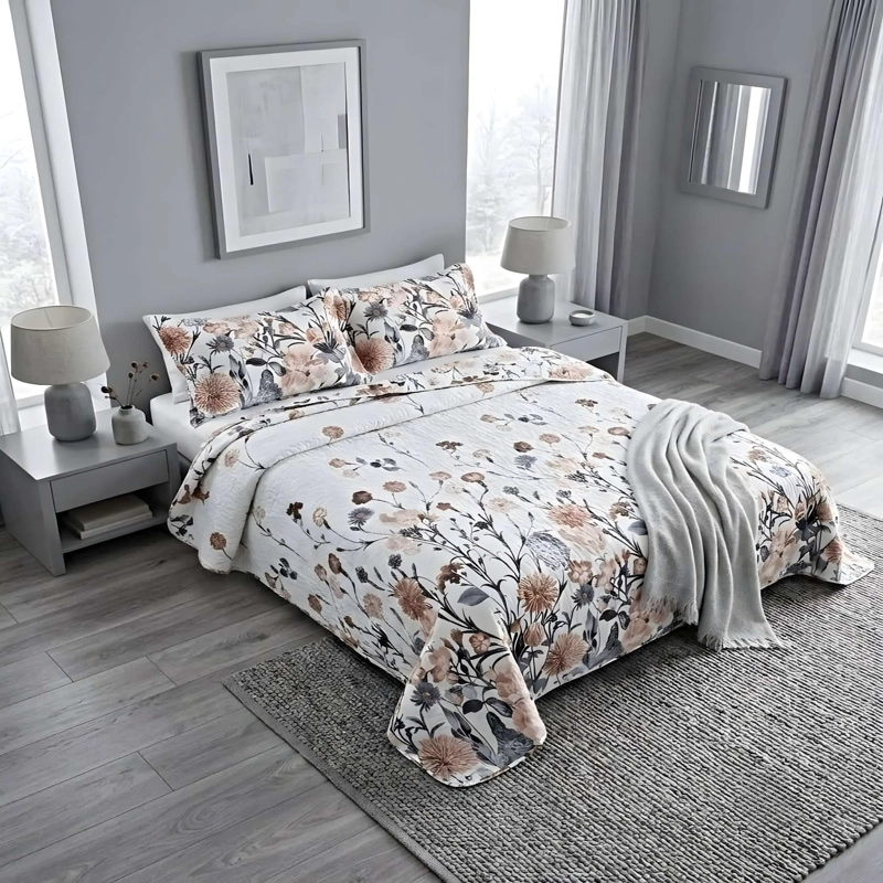 CUBRECAMA DE VERANO 2 PLAZAS  230X250CM B48 - 4