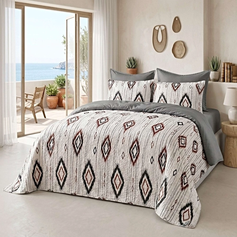 CUBRECAMA DE VERANO 2 PLAZAS  230X250CM B18 - 1