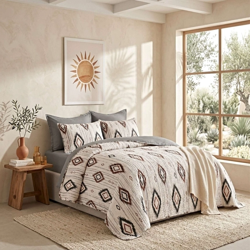 CUBRECAMA DE VERANO 2 PLAZAS  230X250CM B18 - 2