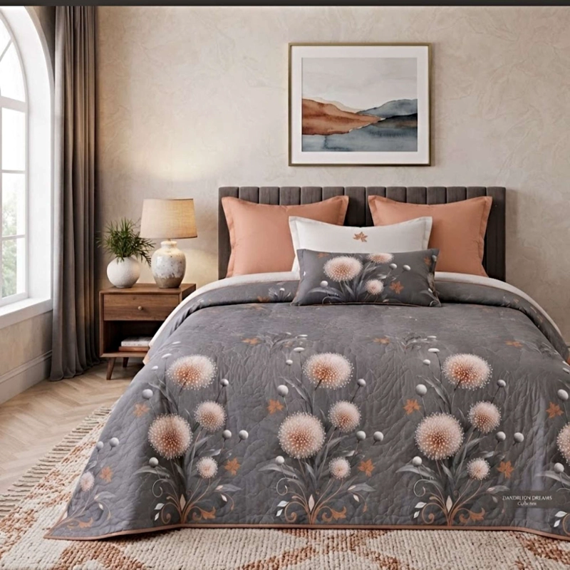CUBRECAMA DE VERANO 2 PLAZAS  230X250CM B45 - 1