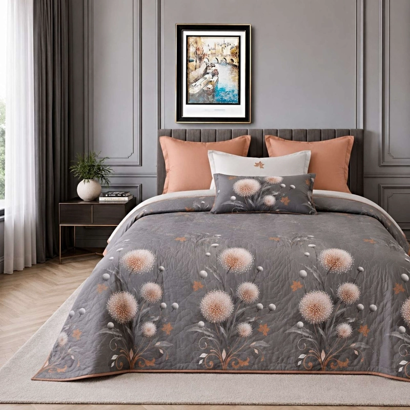 CUBRECAMA DE VERANO 2 PLAZAS  230X250CM B45 - 2