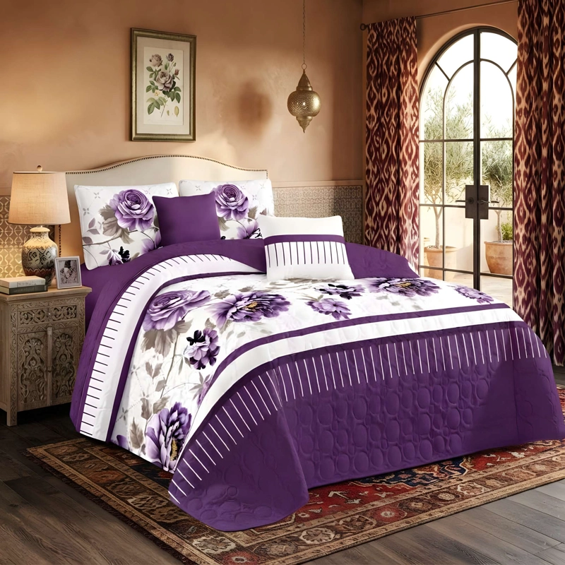 CUBRECAMA VERSATIL DE VERANO CON DISEÑO KING B14 - 1
