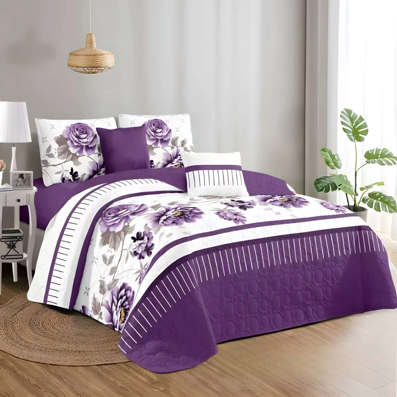 CUBRECAMA VERSATIL DE VERANO CON DISEÑO KING B14 - 3