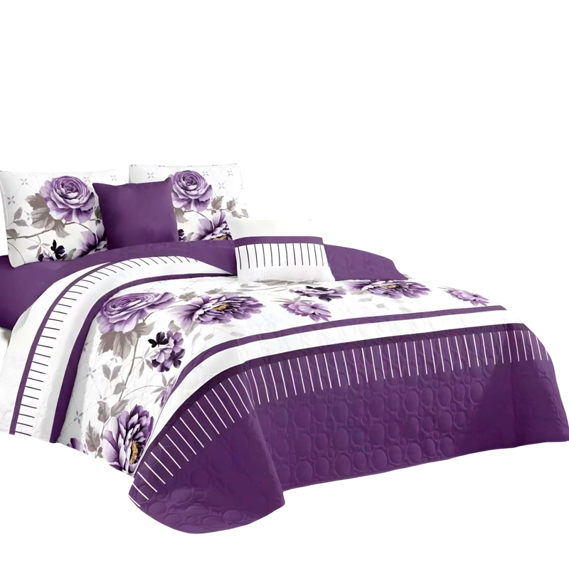 CUBRECAMA VERSATIL DE VERANO CON DISEÑO KING B14 - 4