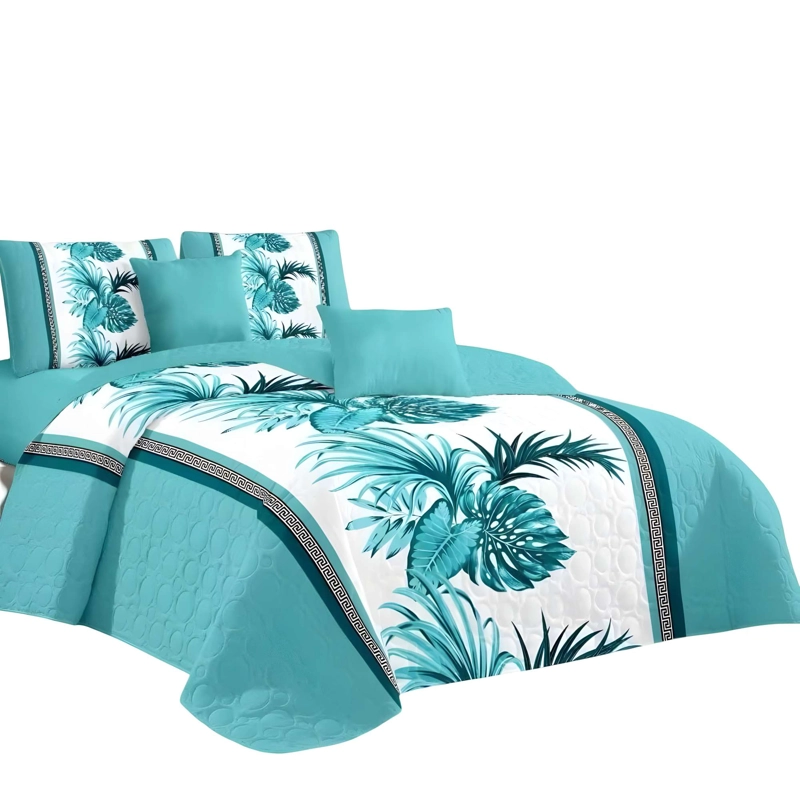CUBRECAMA VERSATIL DE VERANO CON DISEÑO 2 PLAZA B27 - 4