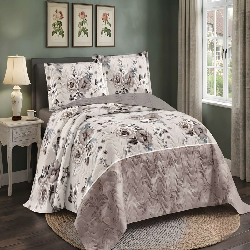 CUBRECAMA VERSATIL DE VERANO CON DISEÑO KING B9 - 2