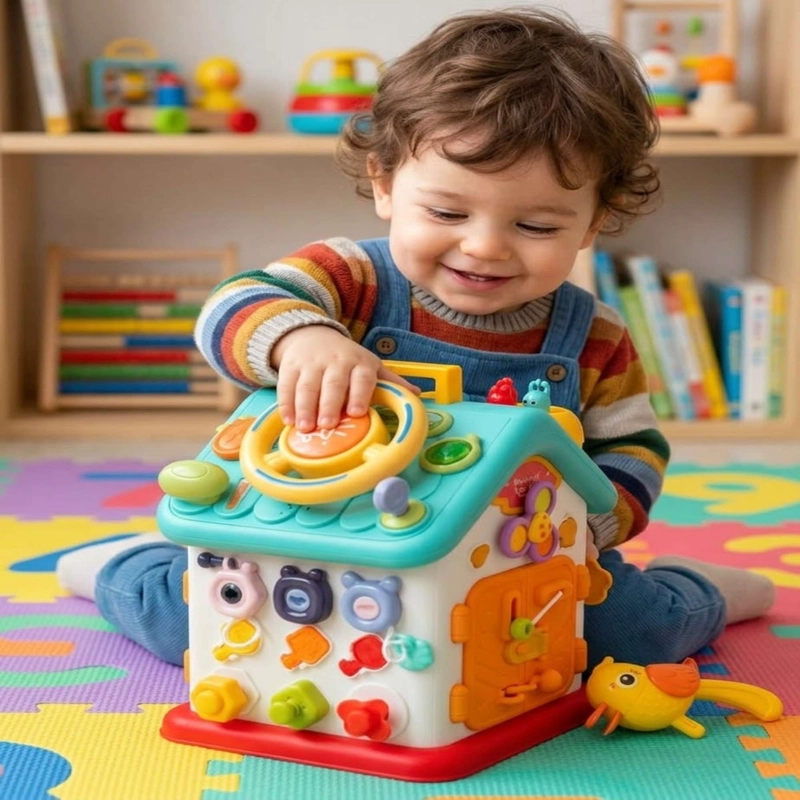 CASA SENSORIAL DE ACTIVIDADES PARA BEBE - 2