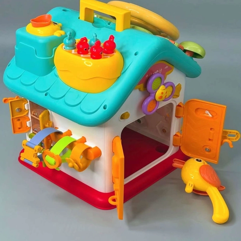 CASA SENSORIAL DE ACTIVIDADES PARA BEBE - 3