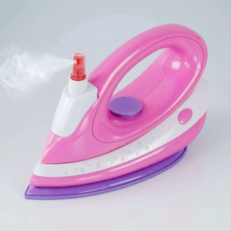 JUGUETE PLANCHA DE ROPA REALISTA PARA NIÑAS - 1
