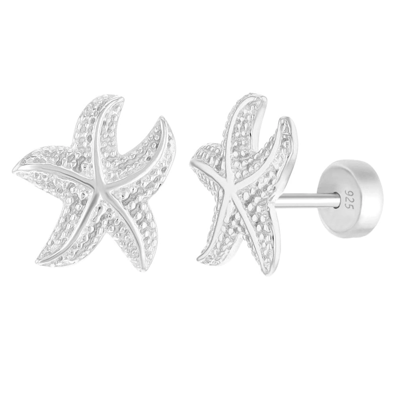 AROS DE ESTRELLA DE MAR PLATA 925 - 1