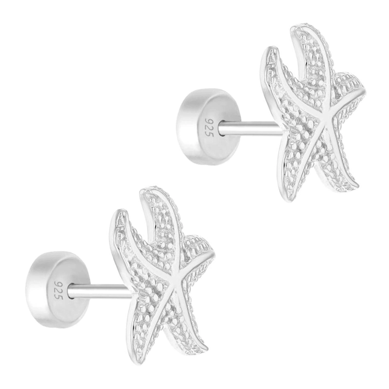 AROS DE ESTRELLA DE MAR PLATA 925 - 2