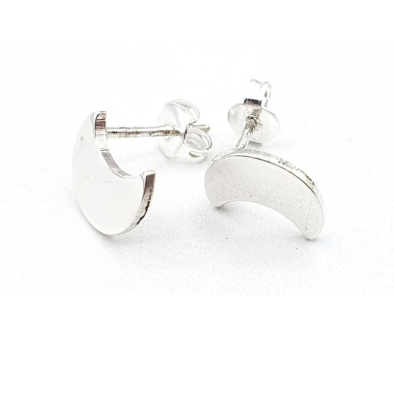 AROS DE PLATA LUNA MENGUANTE - 2
