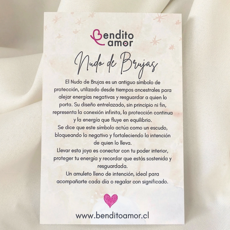 AROS PLATA NUDO DE BRUJA - 3