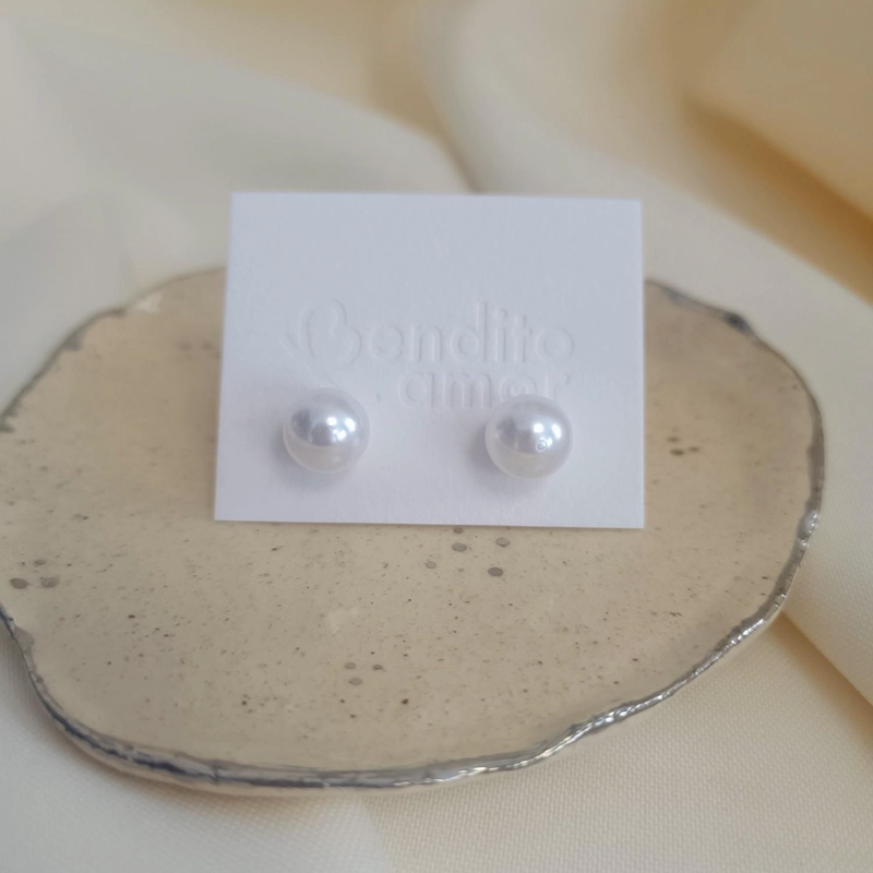 AROS PERLA DISTINTAS MEDIDAS TAMAÑO 9 MM - 3