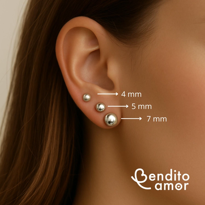 AROS REDONDOS PLATA 925 DISTINTAS MEDIDAS TAMAÑO 9MM - 2