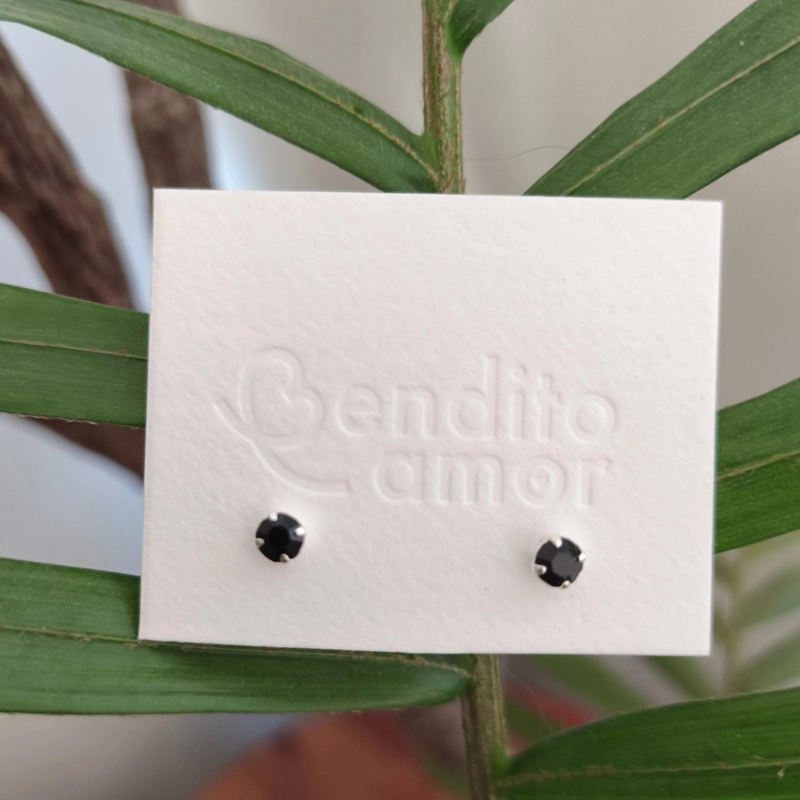 AROS CIRCON NEGRO 0,5 MM - 2