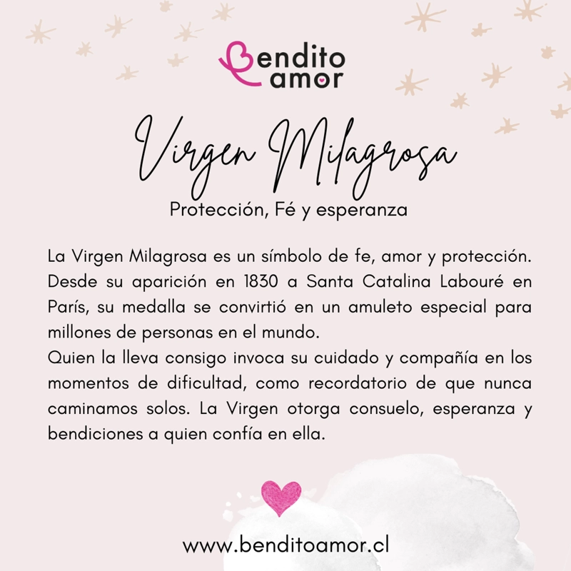 PULSERA ROJA VIRGEN MILAGROSA - 3
