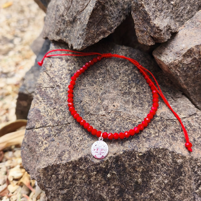 PULSERA ROJA SAN BENITO - 1