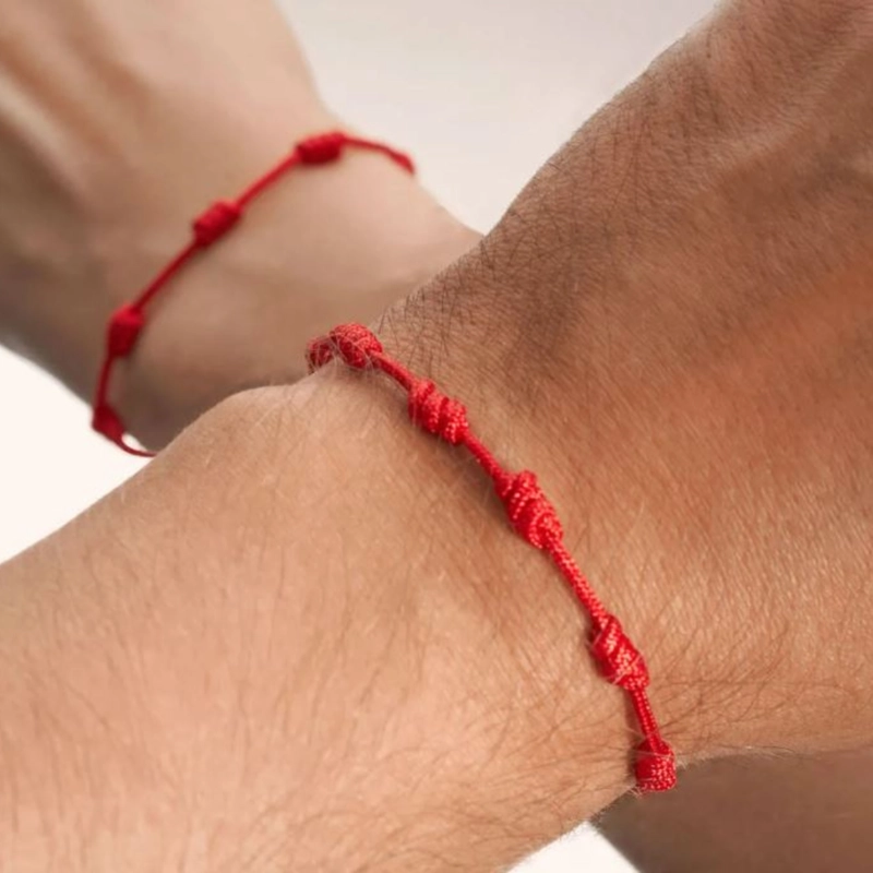 PULSERAS DEL HILO ROJO – UN LAZO QUE UNE CORAZONES - 2