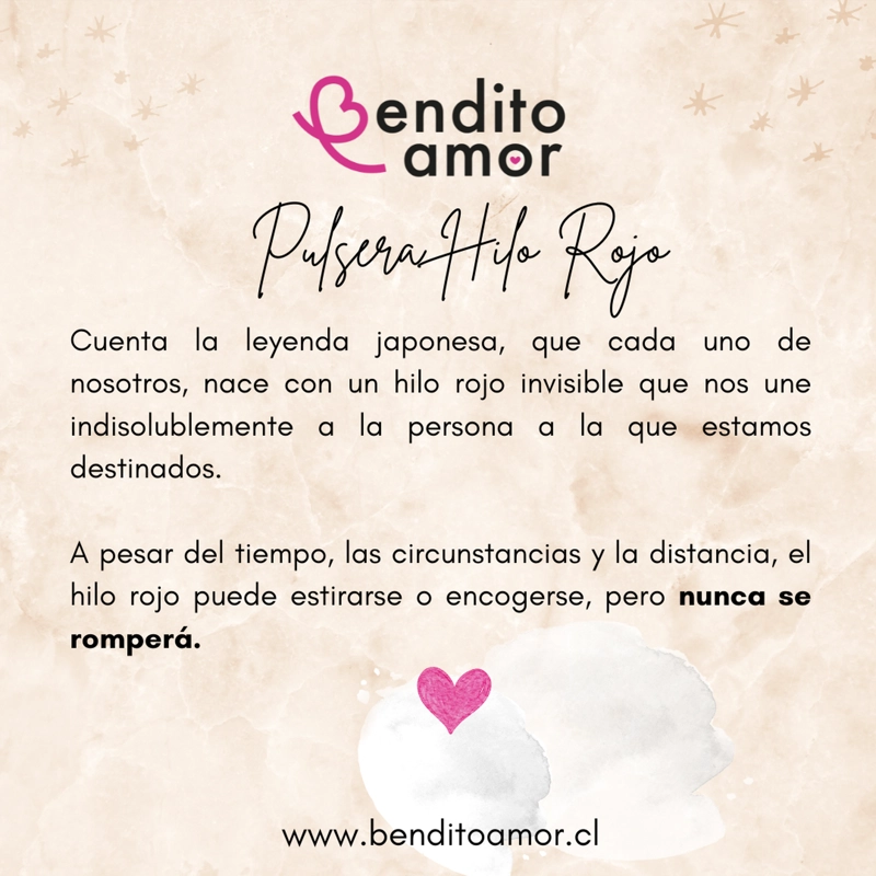 PULSERAS DEL HILO ROJO – UN LAZO QUE UNE CORAZONES - 3