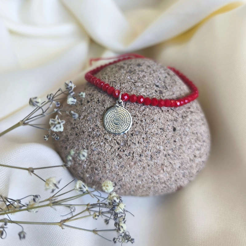 PULSERA PROTECCION- MEDALLA PADRE NUESTRO - 1