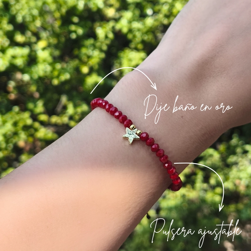 PULSERA AJUSTABLE PASCUALINA - 1