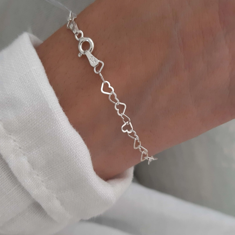 PULSERA CORAZONES - 2