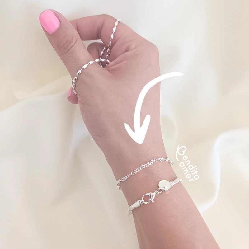 PULSERA CORAZONES - 3