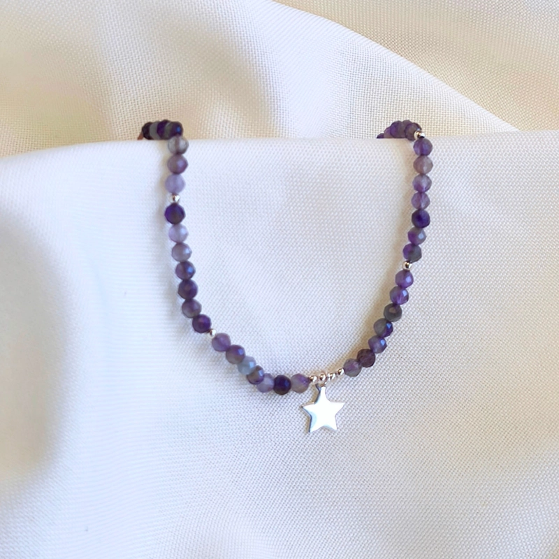 PULSERA PROTECCION AMATISTA - 3