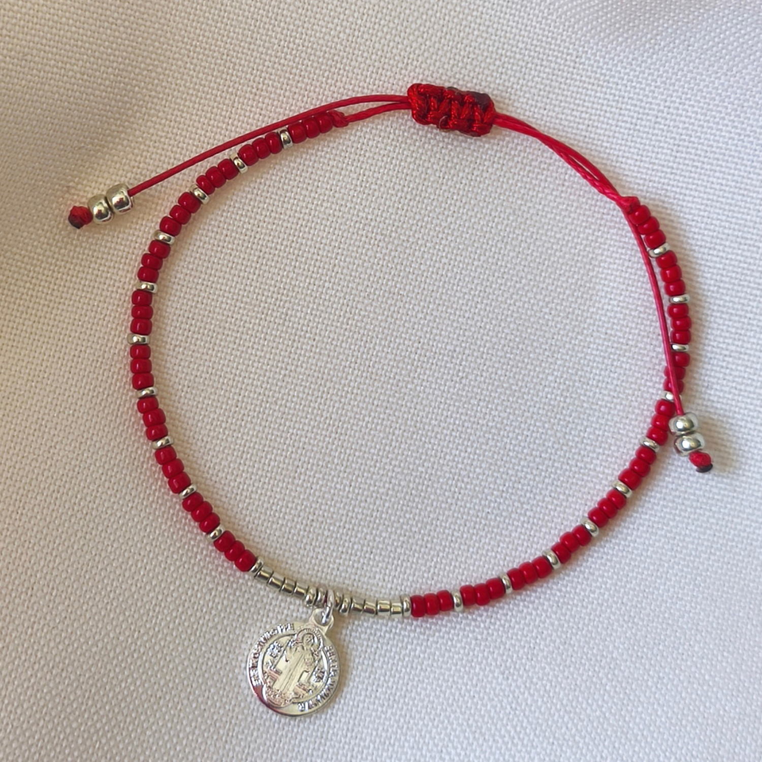 PULSERA SAN BENITO PLATA - 2