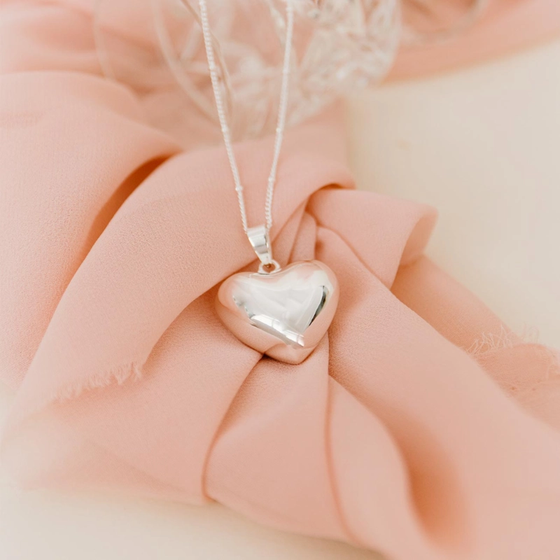 LLAMADOR DE ANGELES CORAZON DE PLATA