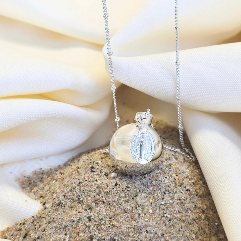 CADENA LLAMADOR DE ANGELES VIRGEN DE LA MEDALLA MILAGROSA - 2