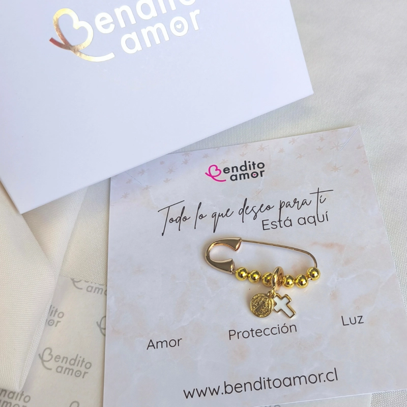 PRENDEDOR PROTECCION DE AMOR - 1