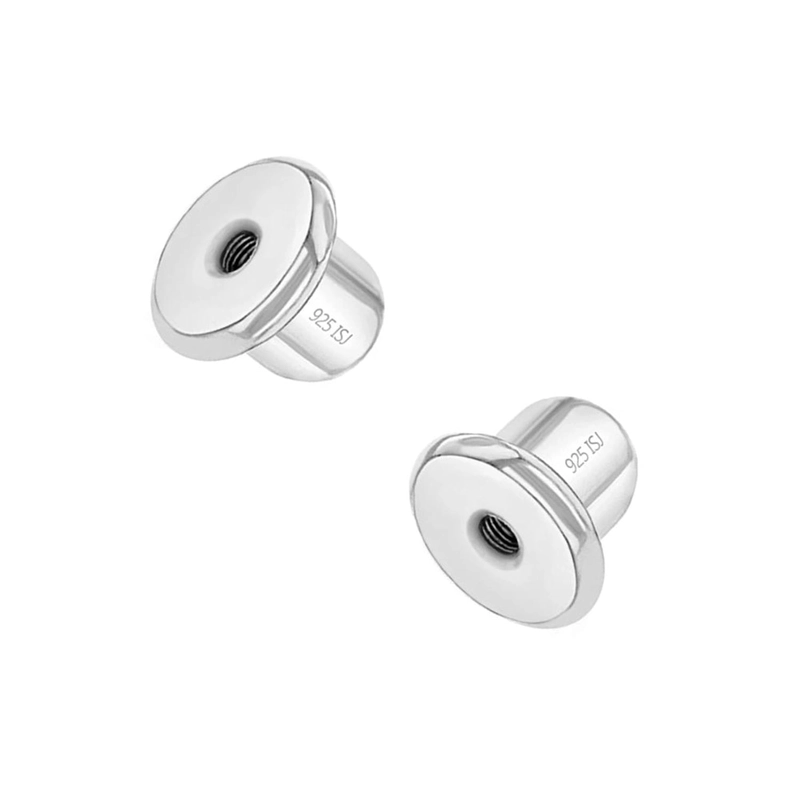 TORNILLOS DE PLATA 925 CON CIERRE DE ROSCA - 1