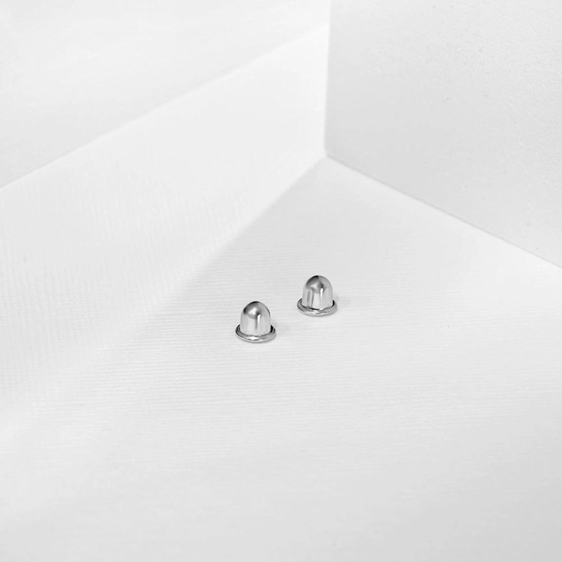 TORNILLOS DE PLATA 925 CON CIERRE DE ROSCA - 2