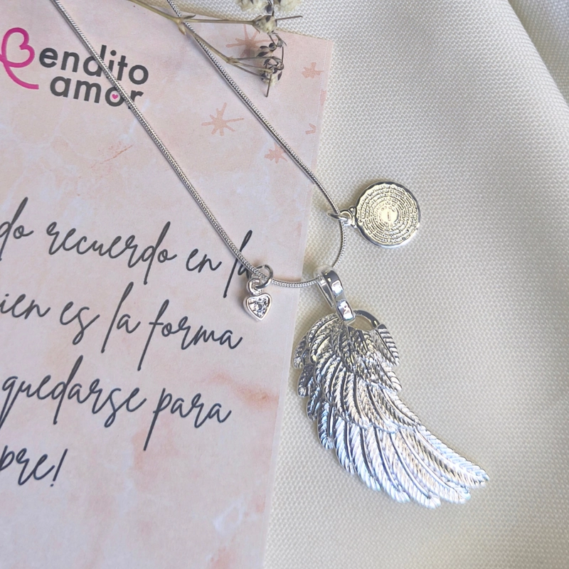 COLLAR PERSONALIZADO “LO QUE DESEO PARA TI” UN REGALO LLENO DE AMOR Y LUZ - 2