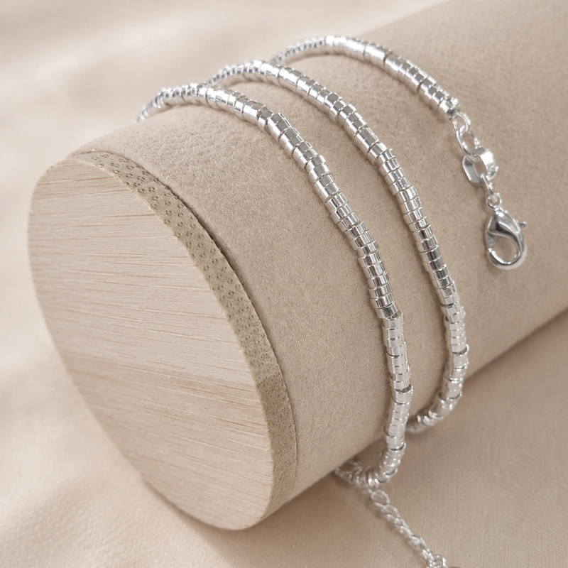 MAXI PULSERA 40 CM + 10 EXTENSION - ELEGANCIA QUE TE ENVUELVE - 1
