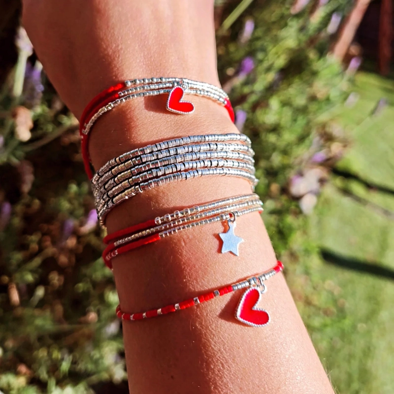 MAXI PULSERA 40 CM + 10 EXTENSION - ELEGANCIA QUE TE ENVUELVE - 2